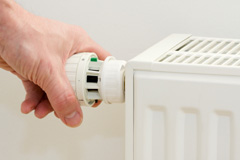 Thorpe Satchville central heating installation costs